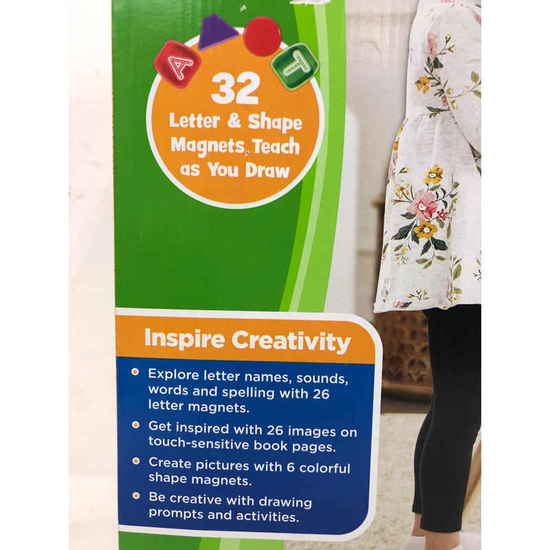 LeapFrog Interactive Learning Easel FSC-Mix Wood with Accessories