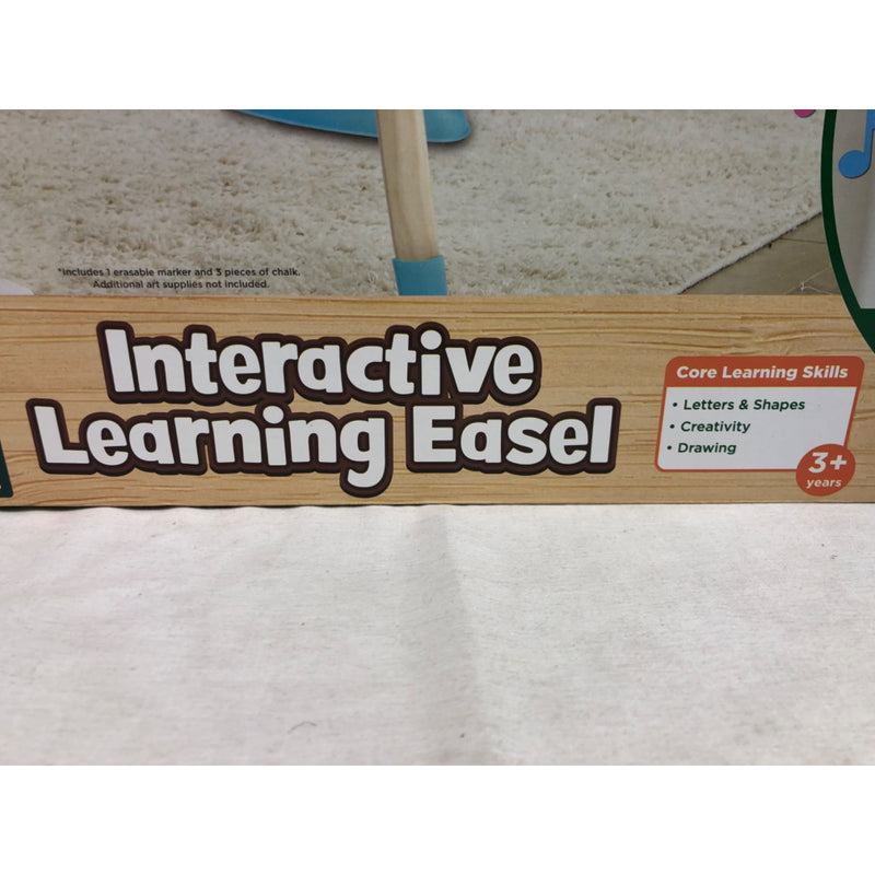 LeapFrog Interactive Learning Easel FSC-Mix Wood with Accessories