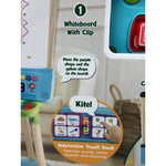 LeapFrog Interactive Learning Easel FSC-Mix Wood with Accessories