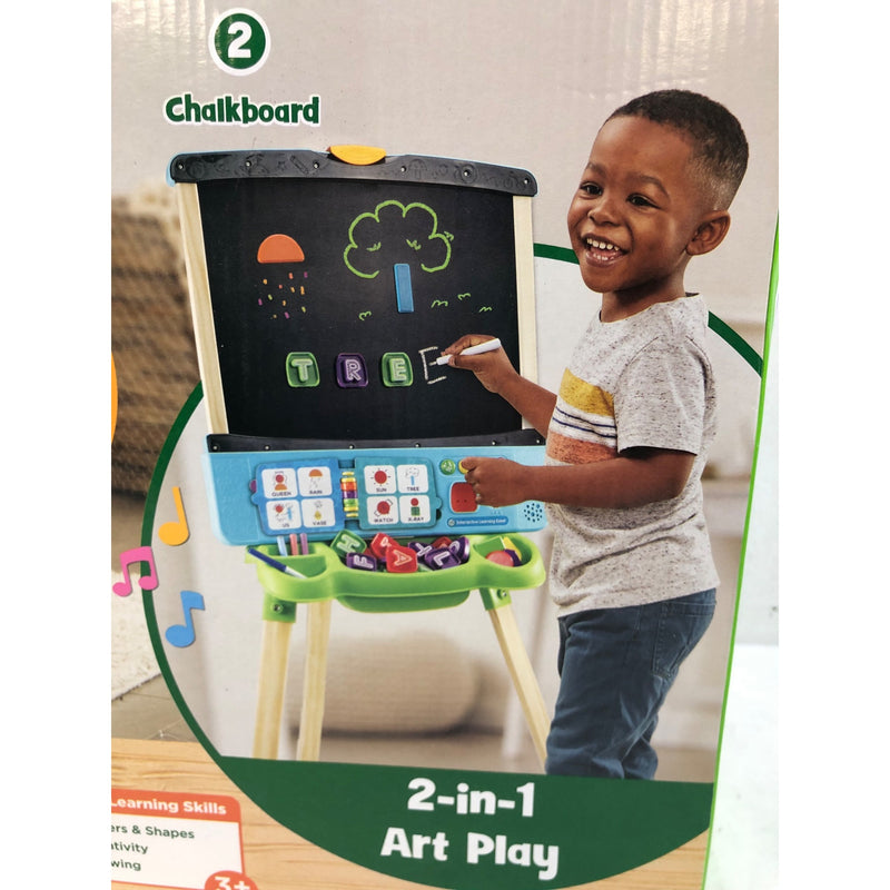 LeapFrog Interactive Learning Easel FSC-Mix Wood with Accessories