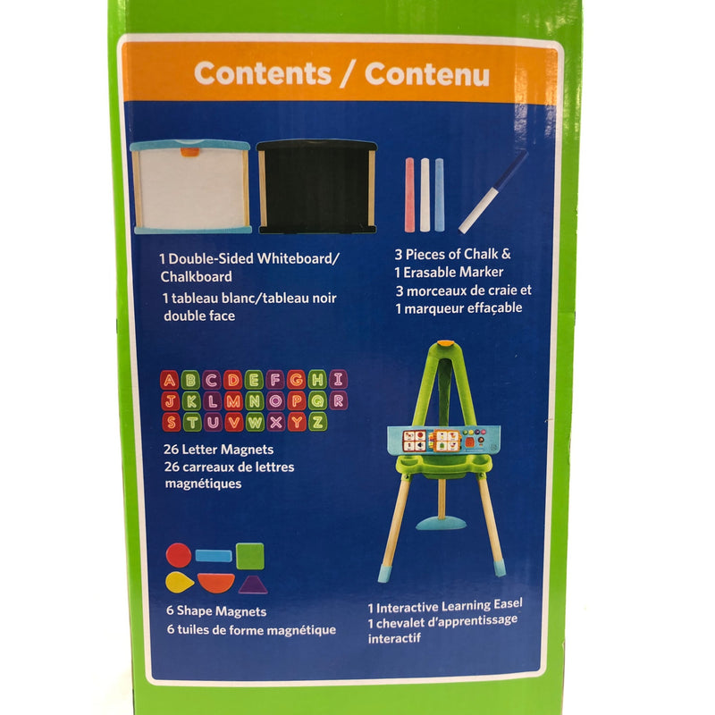 LeapFrog Interactive Learning Easel FSC-Mix Wood with Accessories