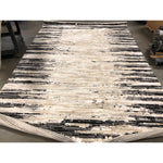 Rowan Area Rug, Reem, Black, 8ft 9in x 13ft 1in