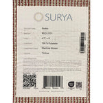 Surya Rodos Yellow 7ft x 9ft Area Rug