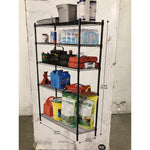 Hyper Tough Heavy Duty Metal Storage Rack, 72 x 48 x 16