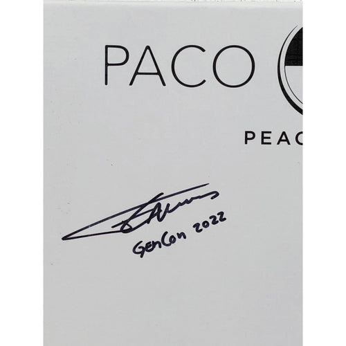 Paco Sako, Peace Chess, Signed Gen Con 2022