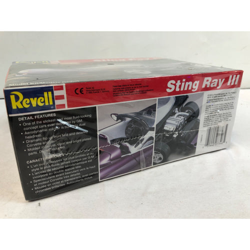 Revell Sting Ray III Chevrolet Model Kit #7346 1:25 Scale 1993