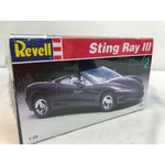 Revell Sting Ray III Chevrolet Model Kit #7346 1:25 Scale 1993