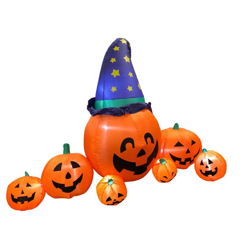 Halloween Inflatable Outdoor Decoration, Pumpkins