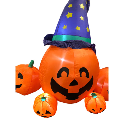 Halloween Inflatable Outdoor Decoration, Pumpkins