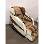 Real Relax 3D Massage Chair, Full Body Zero Gravity Recliner, Brown