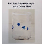 Evil Eye Anthropologie Juice Glass