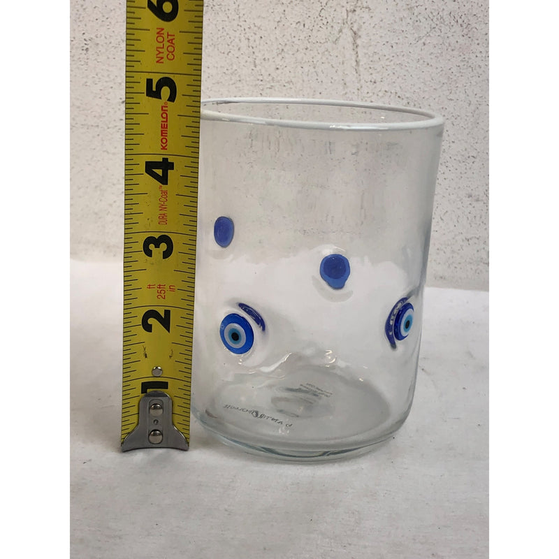 Evil Eye Anthropologie Juice Glass