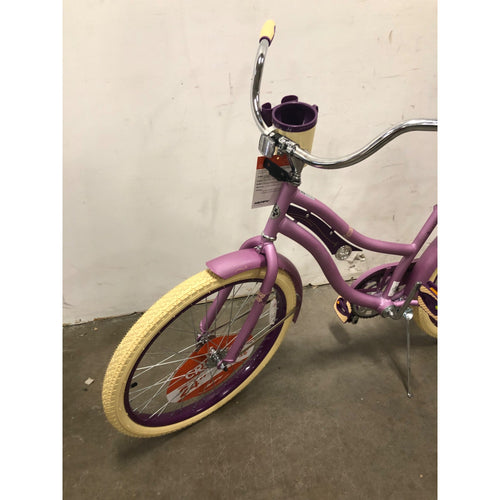 Huffy Nel Lusso Girls Cruiser Bike, 24in Wheels, Ages 12 and Up, Purple