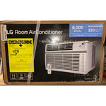 LG New 8,000 BTU 350 Sq ft 115 V Window Air Conditioner with Remote, LW8024RD