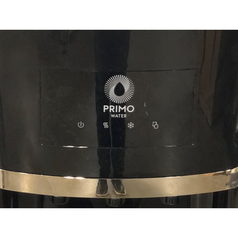 Primo Deluxe Bottom Load Black and Stainless Water Dispenser model 900130