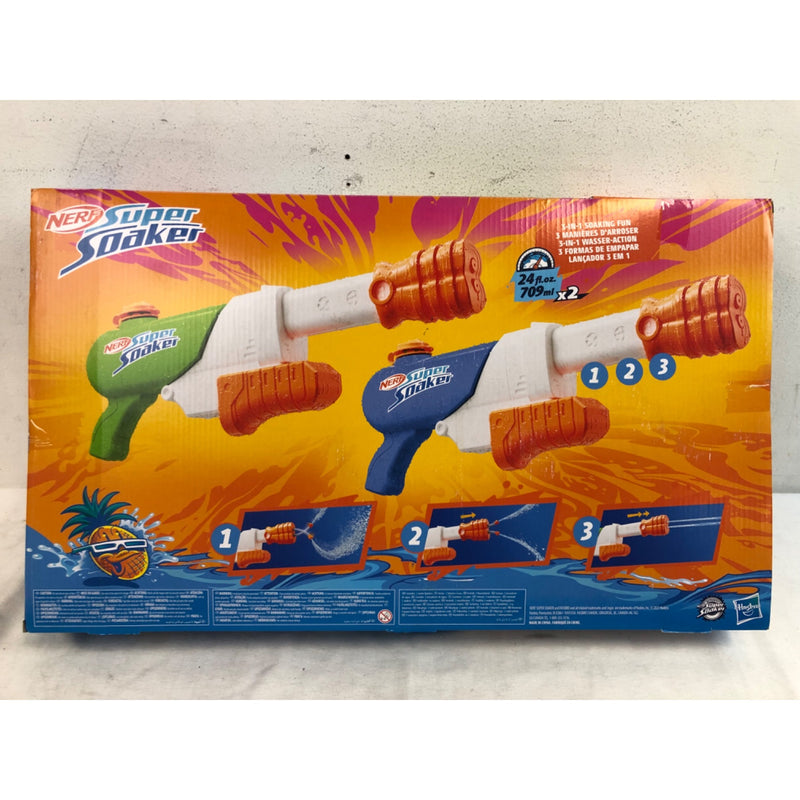 Nerf Super Soaker Hydro Frenzy Water Blaster 2 Pack