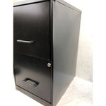 2 Drawer Metal File Cabinet, Filing for Letter-Size Hanging Folders