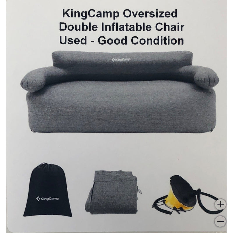 KingCamp Oversized Double Inflatable Chair