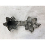 Lily Flowers 3 Part Vintage Pewter Ice Cream Mold E and Co NY Eppelsheimer