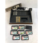 Bally Astrocade Computer System With 8 Cartridges