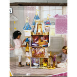 KidKraft Disney Princess Royal Celebration Wooden Castle Dollhouse