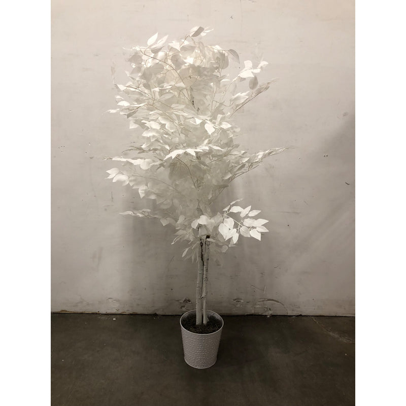 5ft White Artificial Tree