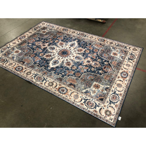 6ft6in x 9ft6in, Wyatt & Ash Washable Area Rug, Aliyah