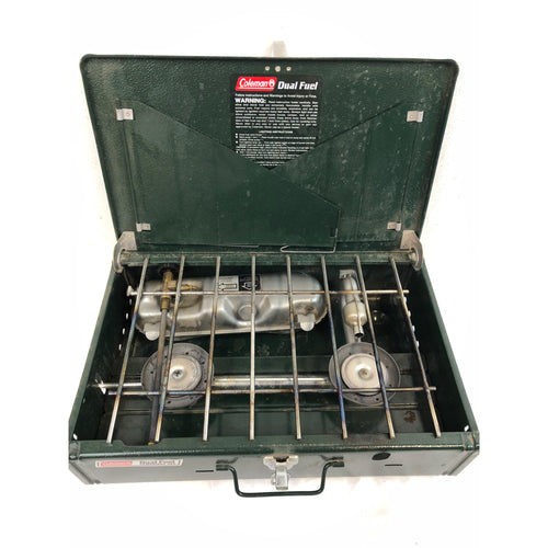 Coleman Dual Fuel Stove