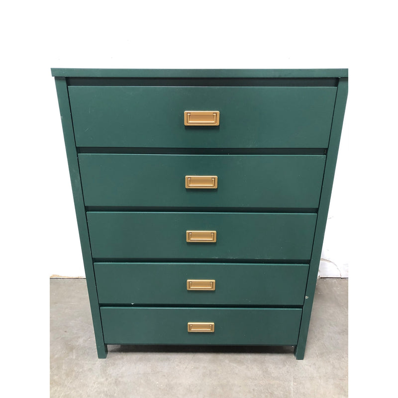 Little Seeds Monarch Hill Haven 5-Drawer Kids' Dresser, Hunter Green