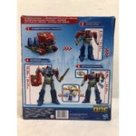 Transformers One Power Flip Optimus Prime (Orion Pax) Action Figure, 10in