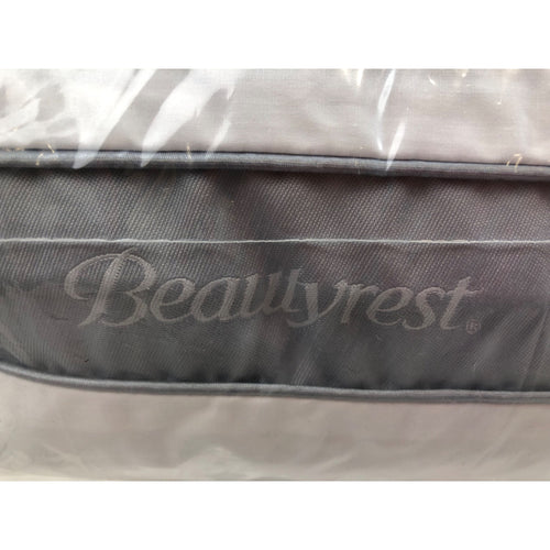 Beautyrest Signature Ribbon Bed Pillow 2 Pack, Standard/Queen, Polyester