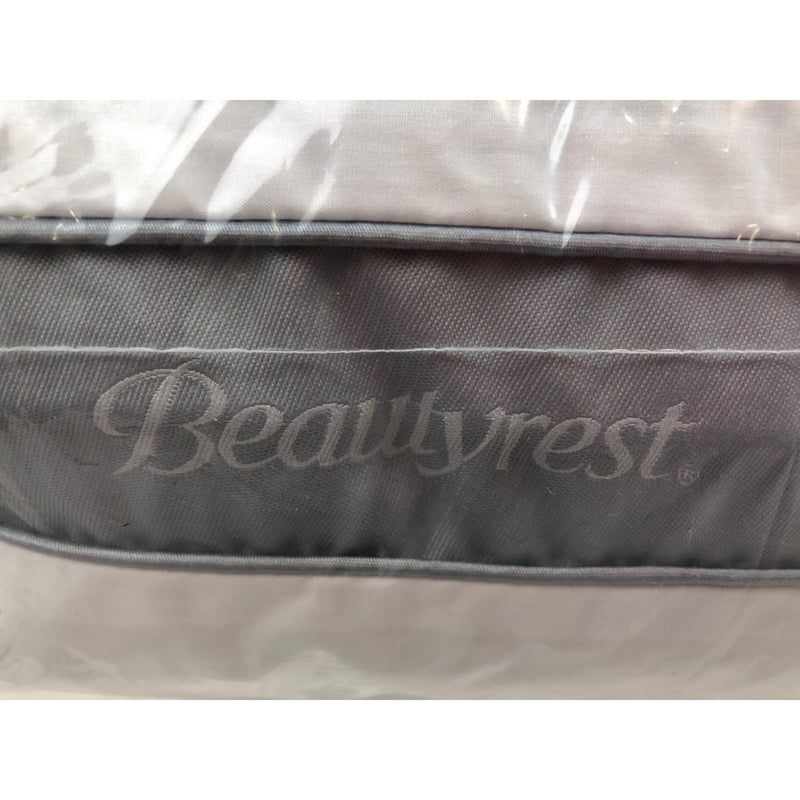 Beautyrest Signature Ribbon Bed Pillow 2 Pack, Standard/Queen, Polyester