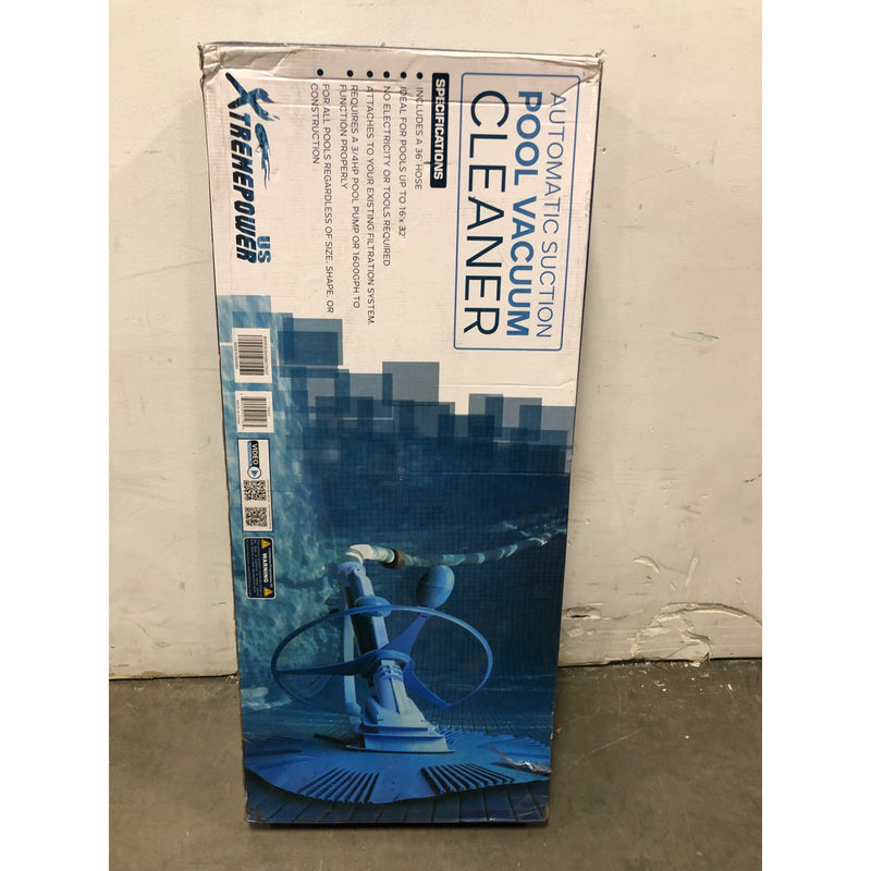 XtremepowerUS Automatic Suction Vacuum Pool Cleaner