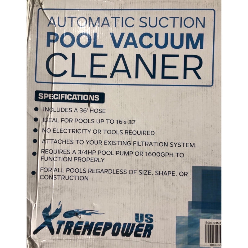 XtremepowerUS Automatic Suction Vacuum Pool Cleaner