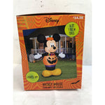 Disney Halloween Mickey Mouse Yard Inflatable, 5ft