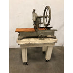 Antique Thomas Mills and Bros Vertical Cutter Hand Crank Candy Machine