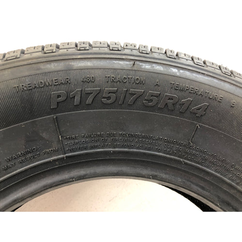 Travelstar UN106 All-Season Tire - 175/75R14 86T