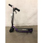 Razor Black Label E100 Electric Scooter Purple, up to 10 mph, Max 120lbs