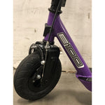 Razor Black Label E100 Electric Scooter Purple, up to 10 mph, Max 120lbs