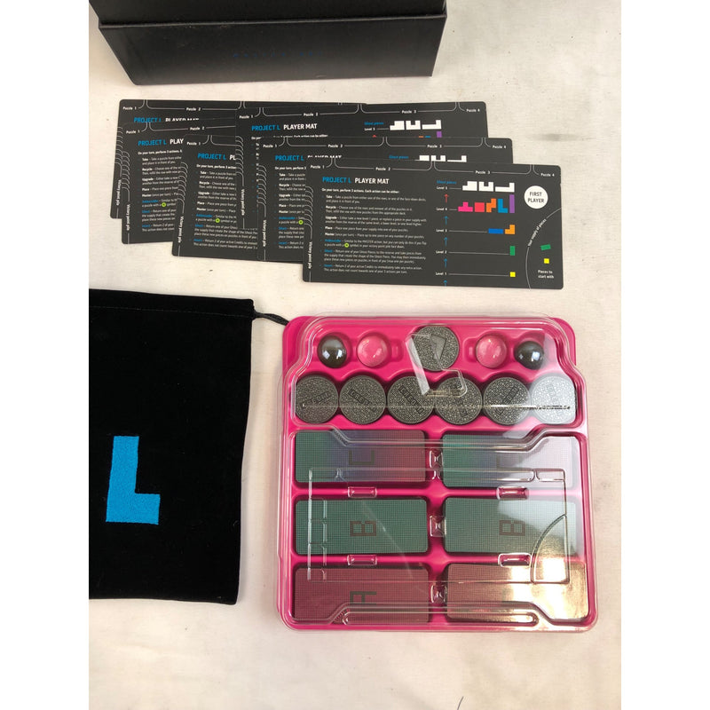 Project L Kickstarter Master Box