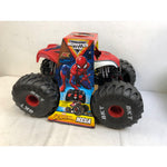 Monster Jam Marvel Mega Spider-Man RC Monster Truck, All-Terrain, 1:6 Scale