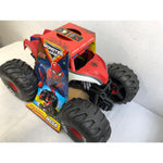 Monster Jam Marvel Mega Spider-Man RC Monster Truck, All-Terrain, 1:6 Scale