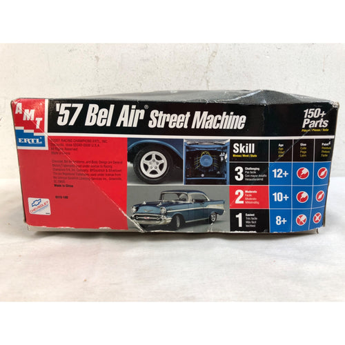 AMT ERTL 57 Bel Air Street Machine 1:25 Plastic Model Kit 8319