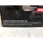 SKIL SS9503-00 1.2 Amp Corded Electric 16in Variable Speed Scroll Saw