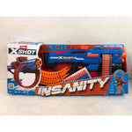 X-Shot Insanity Series 1 Mad Mega Barrel Blaster