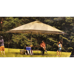 Coleman Back Home Pop-Up Canopy Tent, 13x13ft