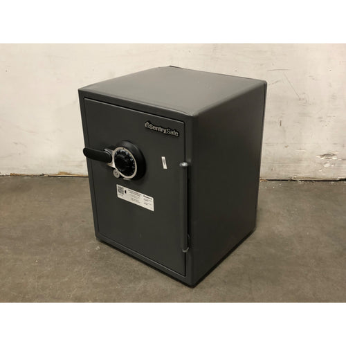 SentrySafe SFW205DPB Fire and Water-Resistant Safe with Dial Lock, 2.0 cu. ft.