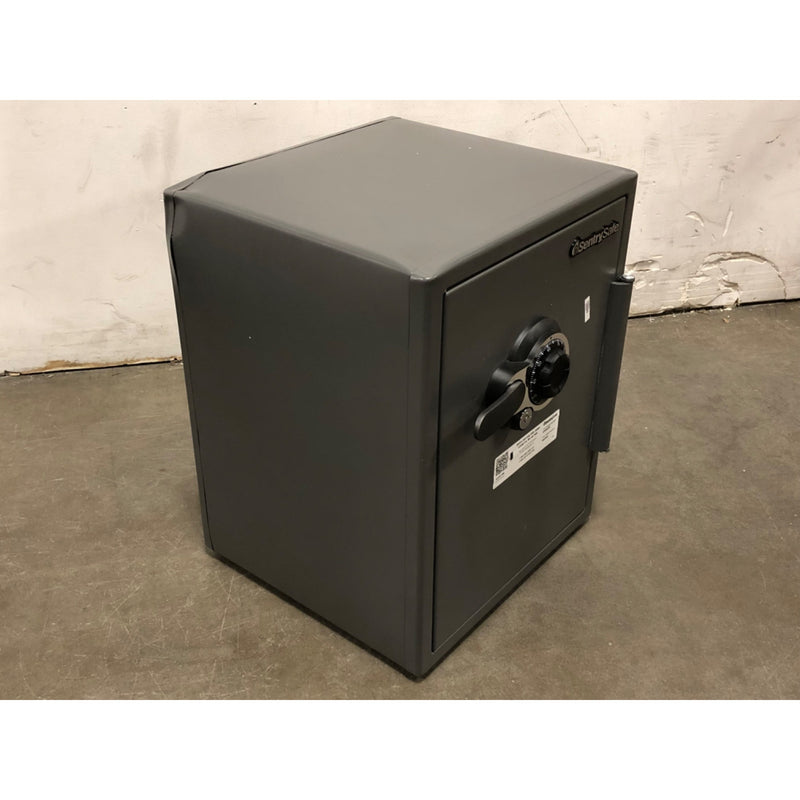 SentrySafe SFW205DPB Fire and Water-Resistant Safe with Dial Lock, 2.0 cu. ft.