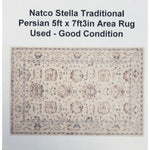 Natco Stella Traditional Persian 5ft x 7ft3in Area Rug