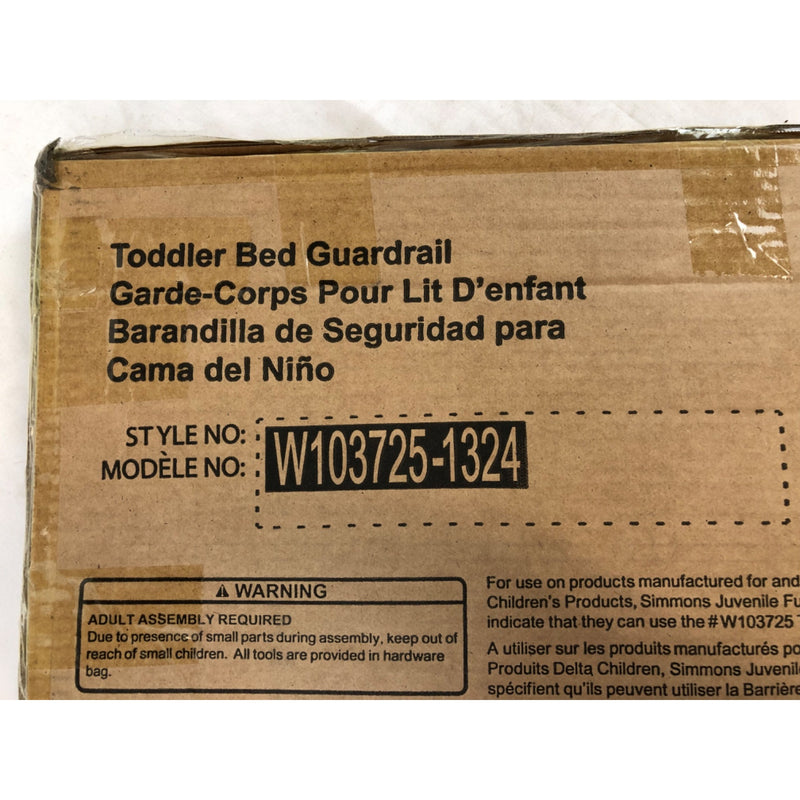 Delta Children Daybed/Toddler Guardrail Kit W103725, Walnut Espresso